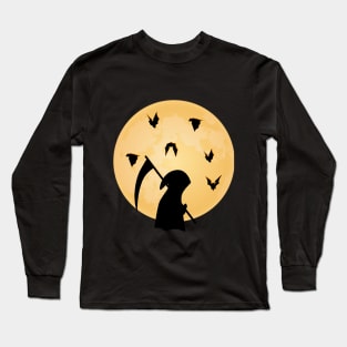 Reaper Halloween T-shirt Long Sleeve T-Shirt